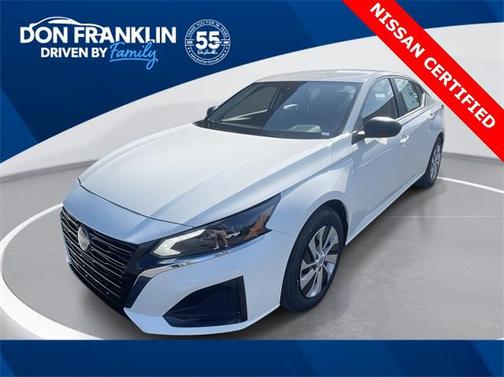 2025 Nissan Altima S FWD