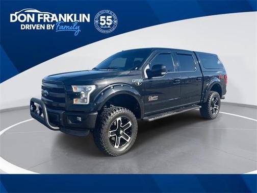 2015 Ford F-150 Lariat