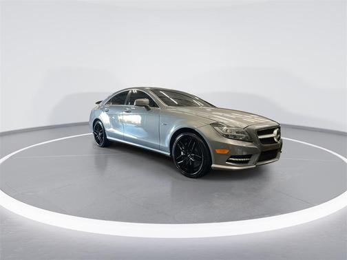 2012 Mercedes-Benz CLS-Class CLS 550