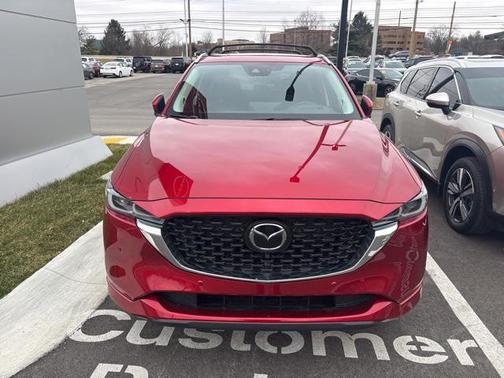 2025 Mazda CX-5 2.5 S Premium Plus Package