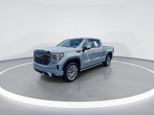Thunderstorm Gray 2025 GMC Sierra 1500 Denali Ultimate