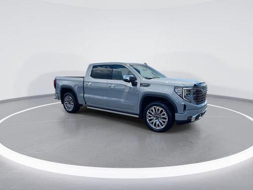 Thunderstorm Gray 2025 GMC Sierra 1500 Denali Ultimate