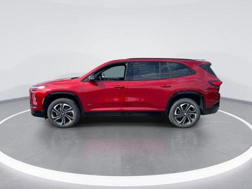 cherry red tintcoat 2026 Buick Enclave Sport Touring