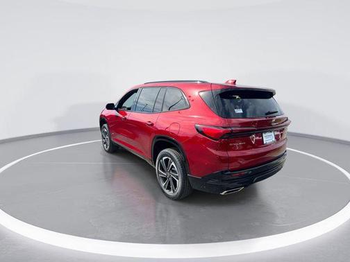 cherry red tintcoat 2026 Buick Enclave Sport Touring