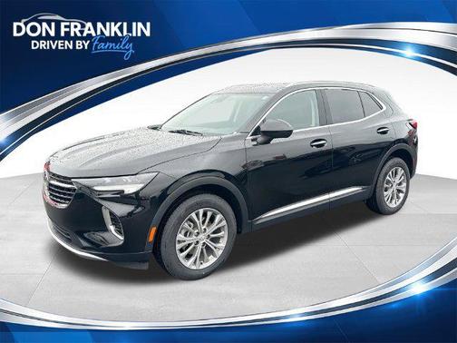 Ebony Twilight Metallic 2022 Buick Envision FWD Preferred
