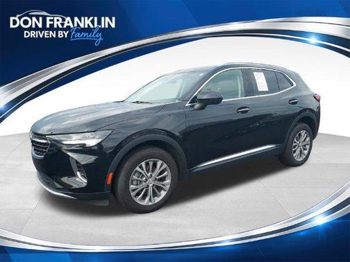 Ebony Twilight Metallic 2022 Buick Envision FWD Preferred