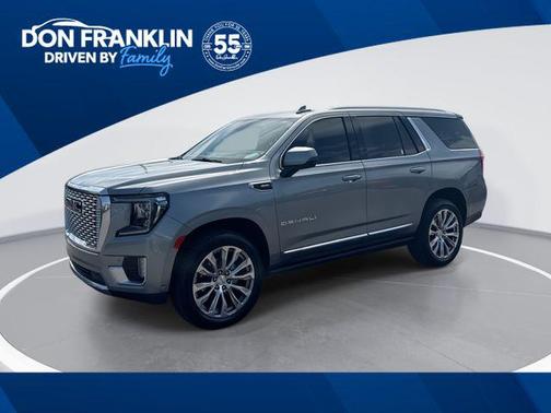 Sterling Metallic 2023 GMC Yukon Denali