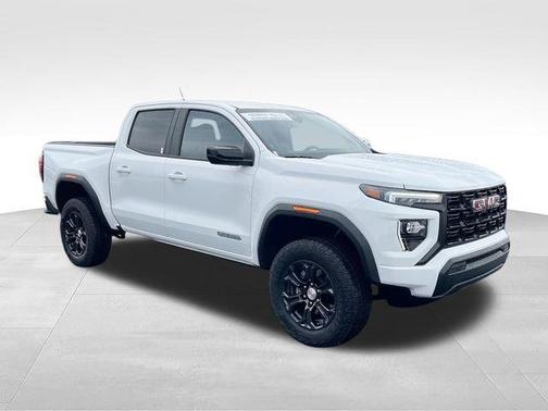 Summit White 2024 GMC Canyon Elevation