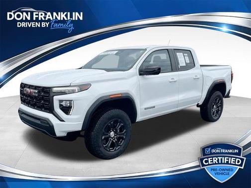 Summit White 2024 GMC Canyon Elevation
