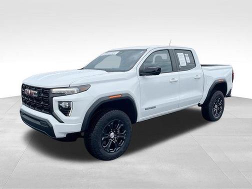 Summit White 2024 GMC Canyon Elevation