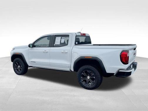Summit White 2024 GMC Canyon Elevation