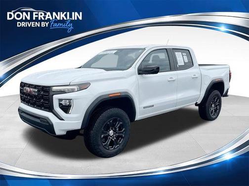 Summit White 2024 GMC Canyon Elevation