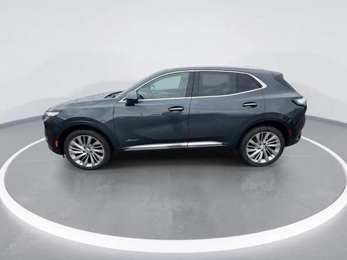 Quartz Blue Metallic 2026 Buick Envision Avenir AWD