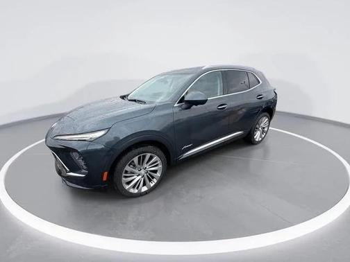 Quartz Blue Metallic 2026 Buick Envision Avenir AWD