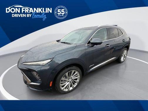 Quartz Blue Metallic 2026 Buick Envision Avenir AWD