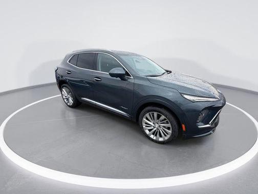 Quartz Blue Metallic 2026 Buick Envision Avenir AWD