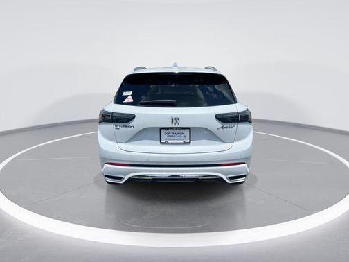 Iridescent White Tricoat 2026 Buick Envision Avenir AWD