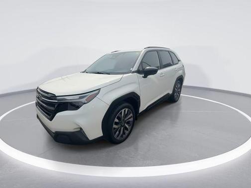 Crystal White Pearl 2025 Subaru Forester Touring