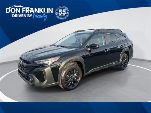 2024 Subaru Outback Onyx Edition