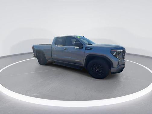 Sterling Metallic 2025 GMC Sierra 1500 Elevation