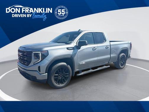 Sterling Metallic 2025 GMC Sierra 1500 Elevation