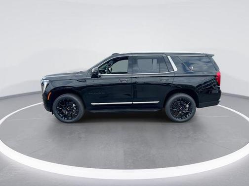 Onyx Black 2026 GMC Yukon 4WD Elevation