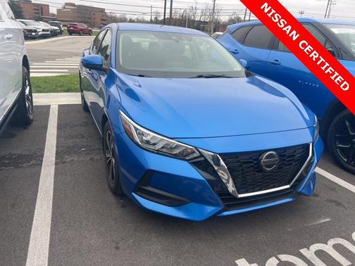 2021 Nissan Sentra SV