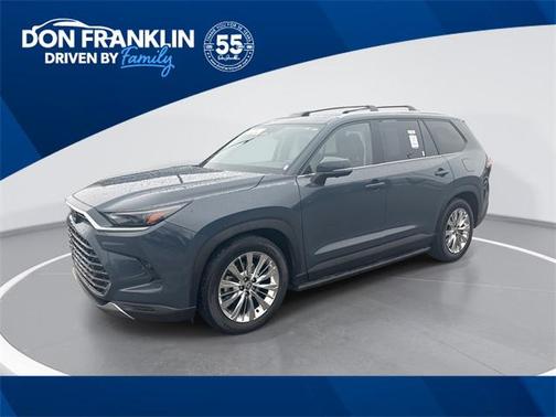 2024 Toyota Grand Highlander Platinum