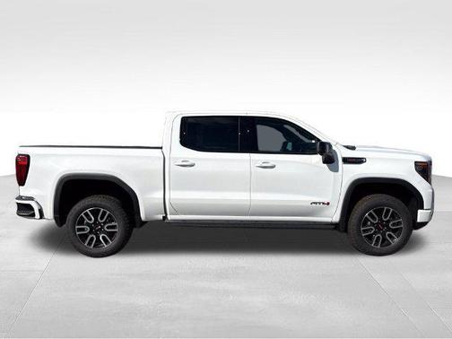 Summit White 2026 GMC Sierra 1500 AT4