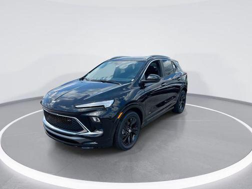 Ebony Twilight Metallic 2026 Buick Encore GX Sport Touring