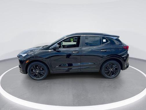 Ebony Twilight Metallic 2026 Buick Encore GX Sport Touring