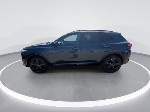 Quartz Blue Metallic 2026 Buick Envision Sport Touring AWD