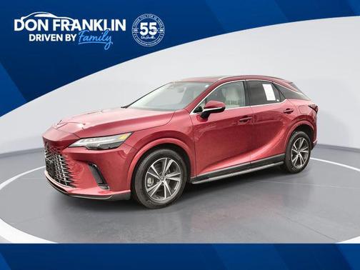 Matador Red Mica 2024 Lexus RX 350 Premium