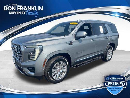 Sterling Metallic 2025 GMC Yukon Denali