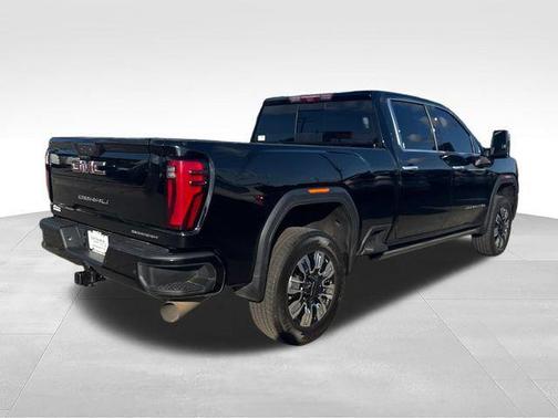 Onyx Black 2024 GMC Sierra 2500 Denali