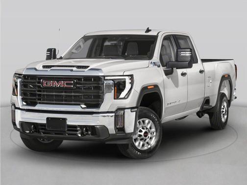 Onyx Black 2024 GMC Sierra 2500 Denali