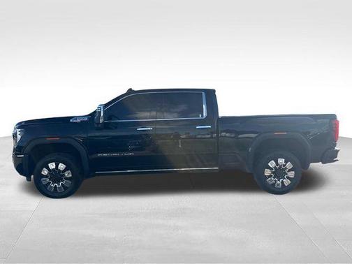 Onyx Black 2024 GMC Sierra 2500 Denali
