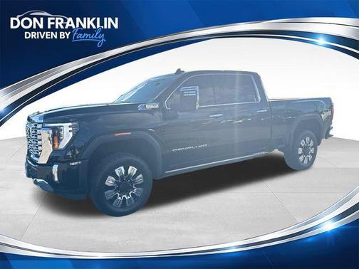 Onyx Black 2024 GMC Sierra 2500 Denali