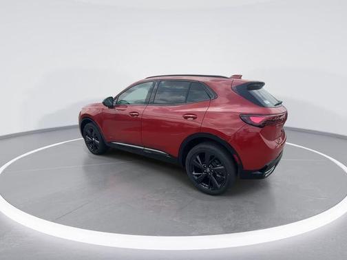 Brilliant Red 2026 Buick Envision Sport Touring AWD