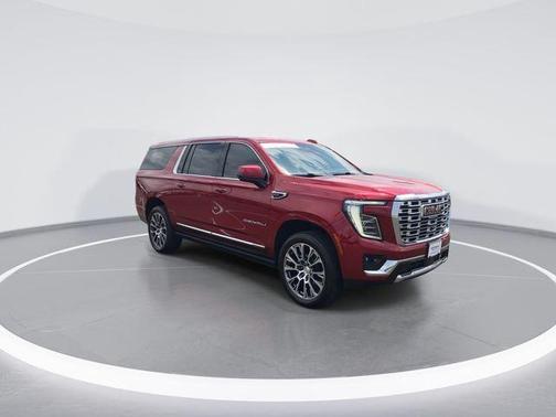 Volcanic Red Tintcoat 2025 GMC Yukon XL Denali