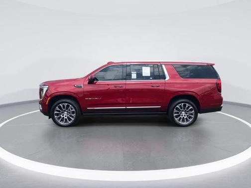 Volcanic Red Tintcoat 2025 GMC Yukon XL Denali