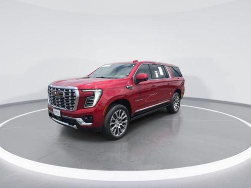 Volcanic Red Tintcoat 2025 GMC Yukon XL Denali