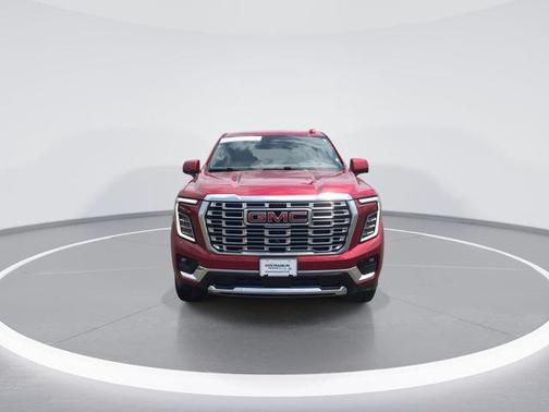 Volcanic Red Tintcoat 2025 GMC Yukon XL Denali