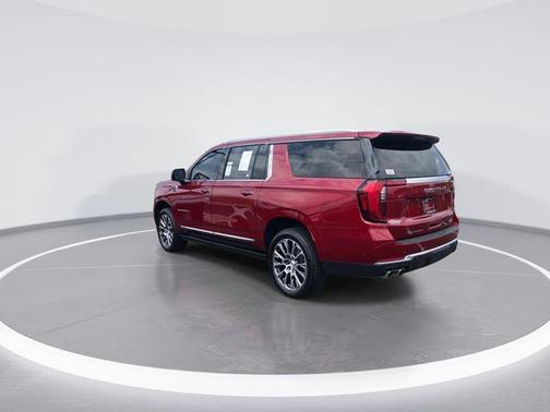 Volcanic Red Tintcoat 2025 GMC Yukon XL Denali