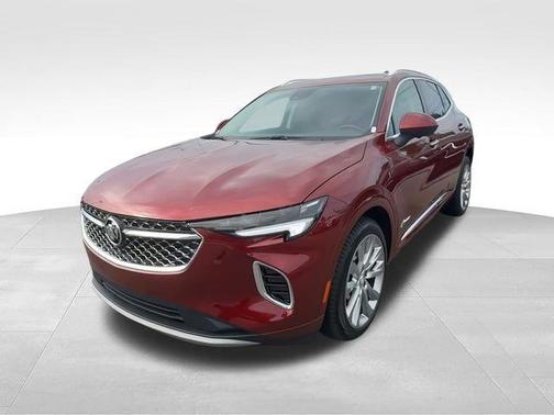 Cinnabar Metallic 2023 Buick Envision Avenir AWD