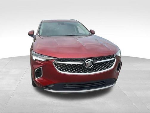 Cinnabar Metallic 2023 Buick Envision Avenir AWD