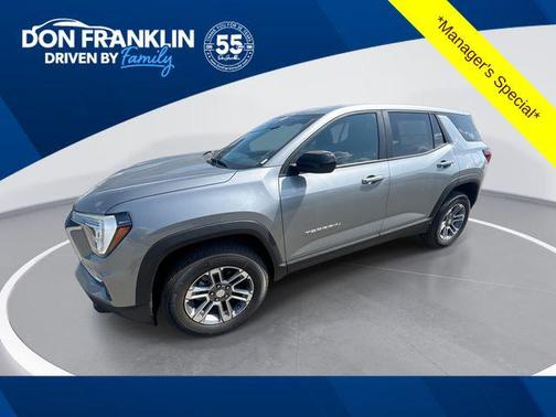 Sterling Metallic 2026 GMC Terrain FWD Elevation