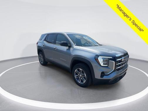 Sterling Metallic 2026 GMC Terrain FWD Elevation