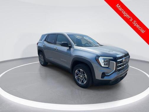 Sterling Metallic 2026 GMC Terrain FWD Elevation