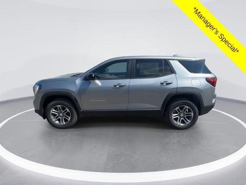 Sterling Metallic 2026 GMC Terrain FWD Elevation
